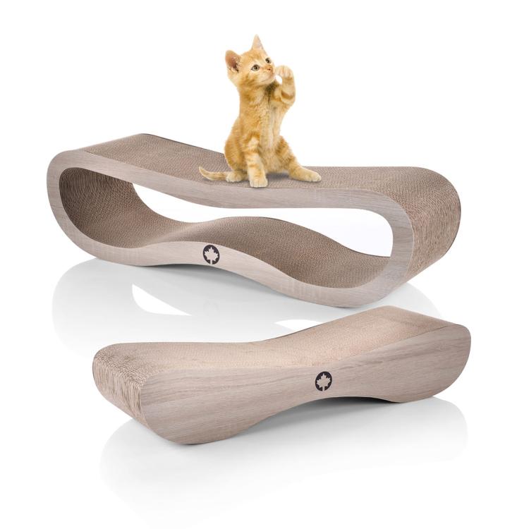 SADA Orbit + Satellite | DRAPÁK PRO KOČKY |Canadian Cat| světlý ořech od ParrotPlanet.cz