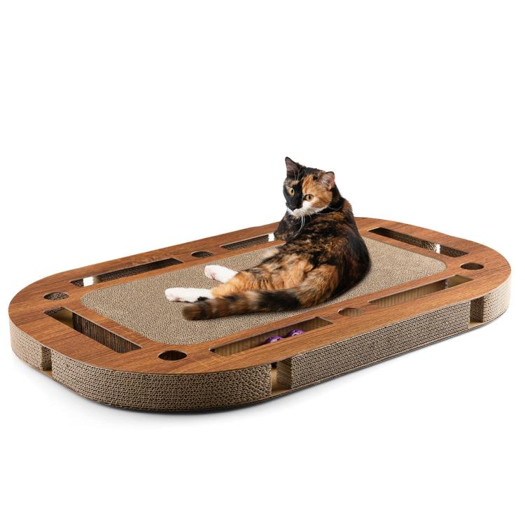 PlayPlate | Hřiště pro kočky se škrabadlem | Canadian Cat od ParrotPlanet.cz