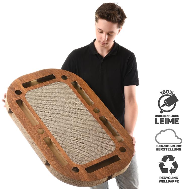 PlayPlate | Hřiště pro kočky se škrabadlem | Canadian Cat od ParrotPlanet.cz