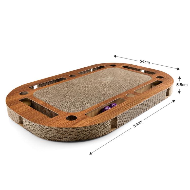 PlayPlate | Hřiště pro kočky se škrabadlem | Canadian Cat od ParrotPlanet.cz