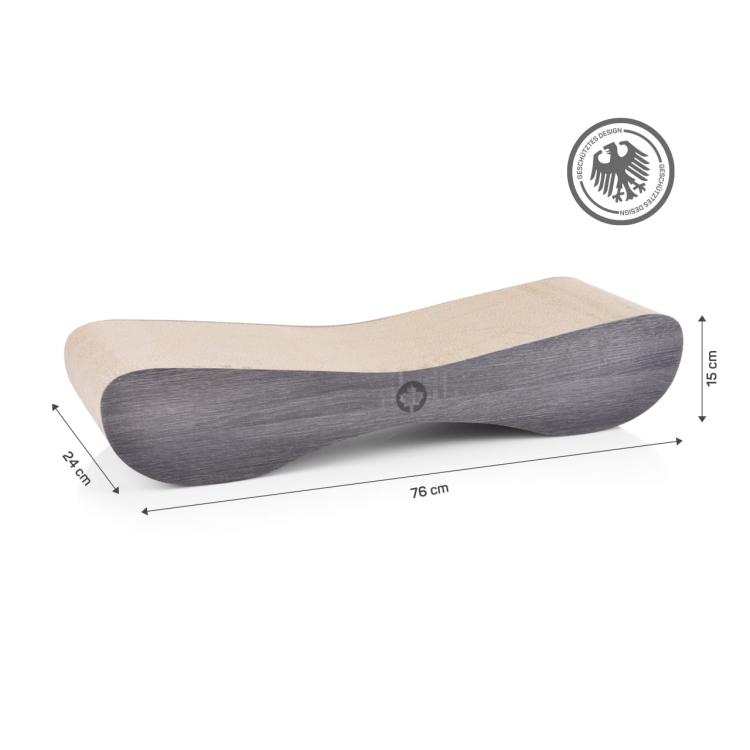 Satellite 2.0 | Škrabadlo pro KOČKY | Canadian Cat | šedá od ParrotPlanet.cz