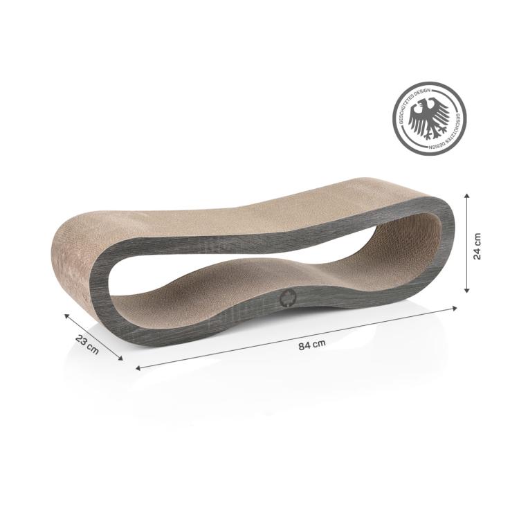 SADA Orbit + Satellite | DRAPÁK PRO KOČKY |Canadian Cat| šedý od ParrotPlanet.cz