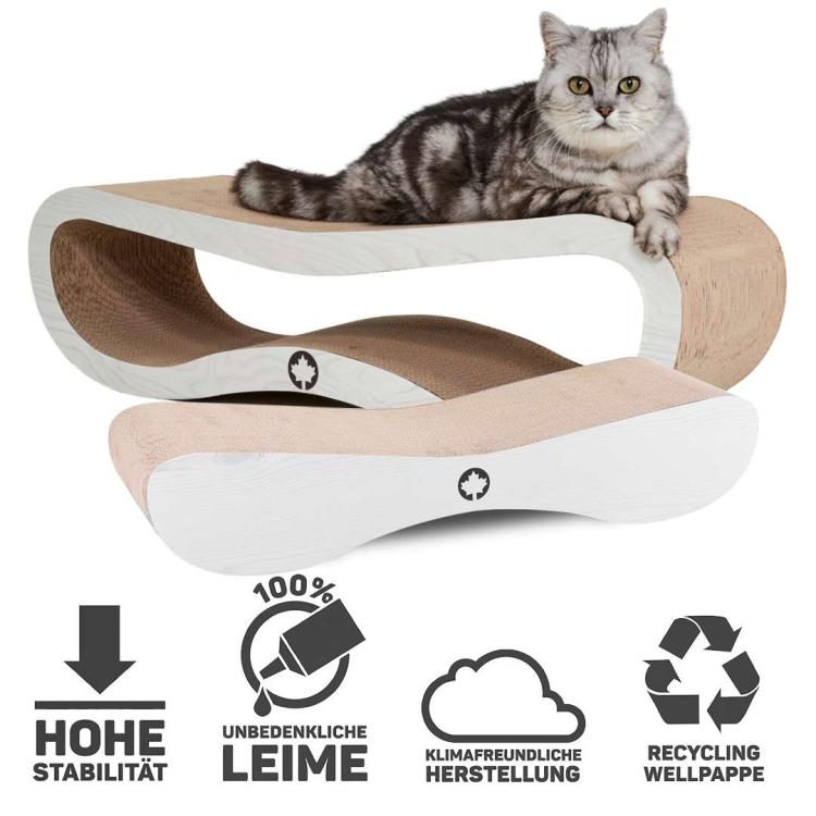 SADA Orbit + Satellite | DRAPÁK PRO KOČKY |Canadian Cat| bílý od ParrotPlanet.cz