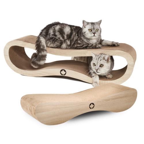 SADA Orbit + Satellite | DRAPÁK PRO KOČKY |Canadian Cat| světlý ořech od ParrotPlanet.cz