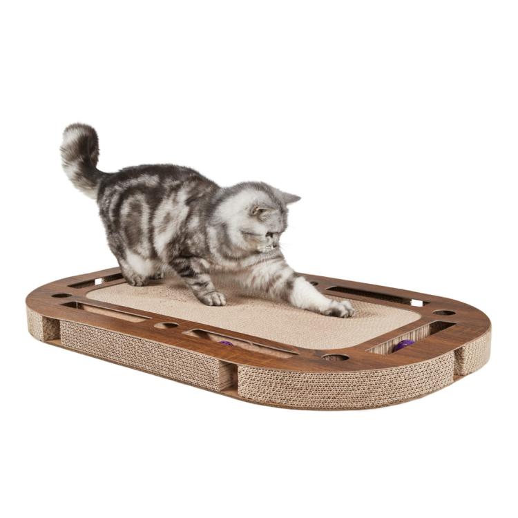 PlayPlate | Hřiště pro kočky se škrabadlem | Canadian Cat od ParrotPlanet.cz