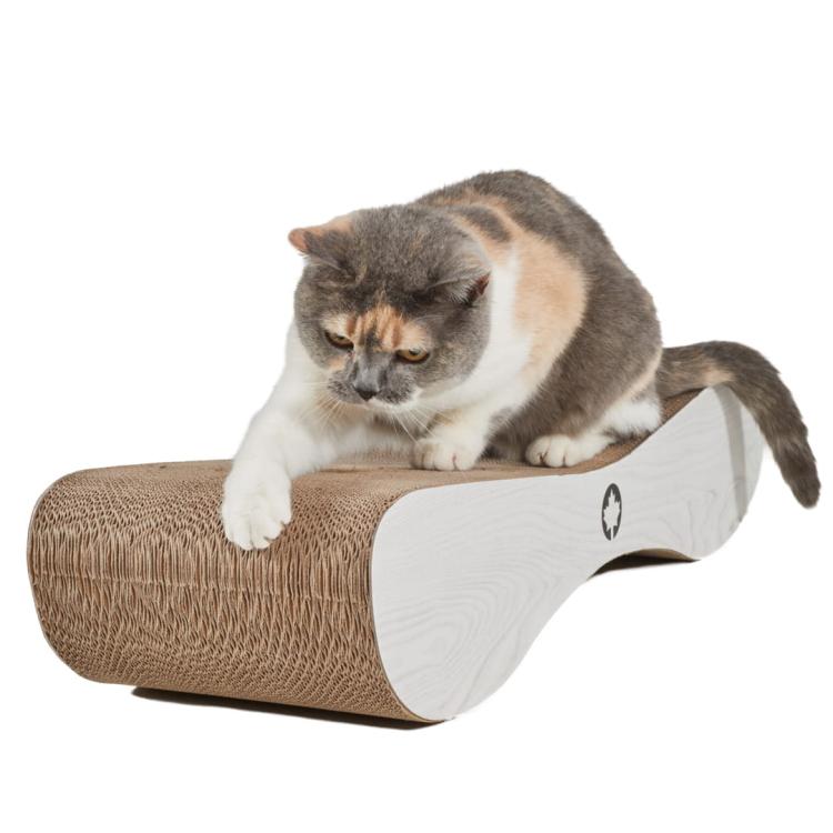 Satellite 2.0 -| Škrabadlo pro KOČKY | Canadian Cat | bílá od ParrotPlanet.cz