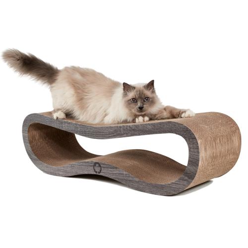 ORBIT 2.0 | Škrabadlo pro KOČKY | Canadian Cat | šedá od ParrotPlanet.cz