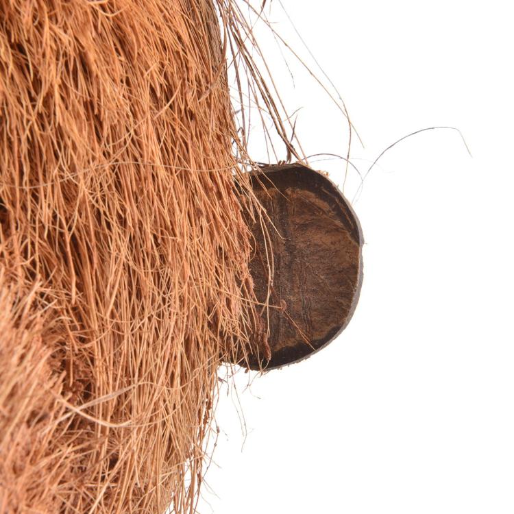 Kokosová opice – hračka pro střední a velké papoušky ParrotPlanet.cz