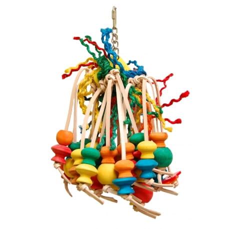 Spiddy Max L – Hračka pro střední a velké papoušky – Zajistěte svému papouškovi hodiny zábavy! od ParrotPlanet.cz