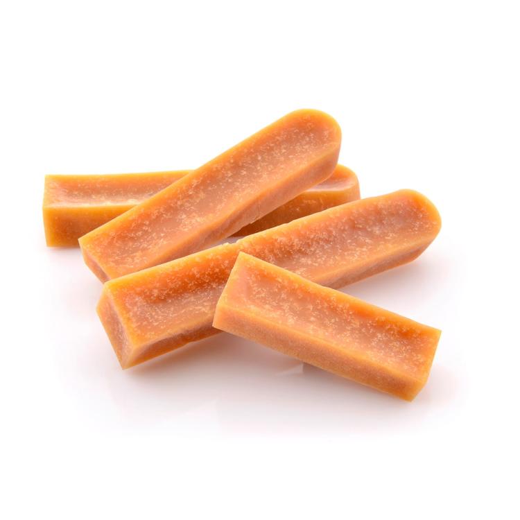 Yaky Chew Cheese Large – nízkotučná, bezobilná psí pochoutka na bázi sýra, velikost L – 80–100 g od ParrotPlanet.cz