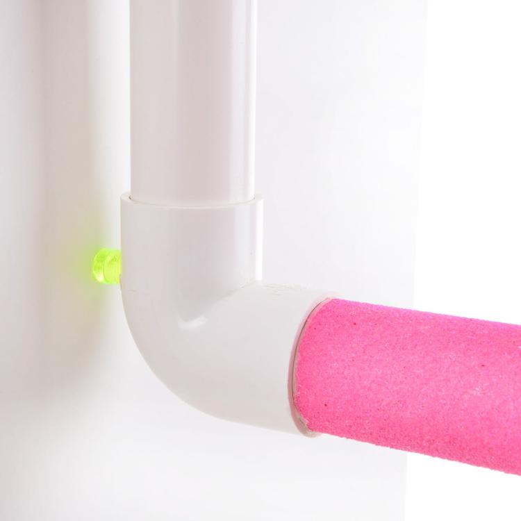 Tyč do sprchy S – pro malé papoušky od ParrotPlanet.cz