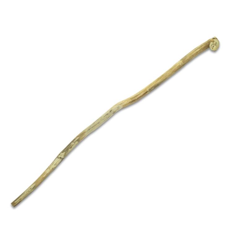 Přírodní tyč z teakového dřeva pro všechny papoušky 100 cm, průměr od 2,5 do 5 cm od ParrotPlanet.cz