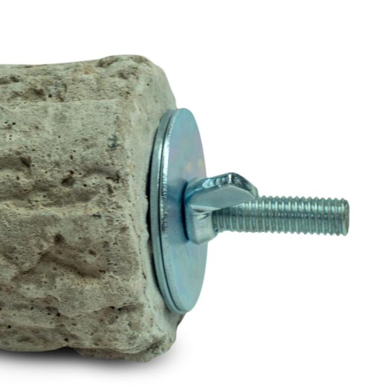 Tyč pro papoušky typu amazona nebo žako k péči o drápy L 25x5 cm od ParrotPlanet.cz