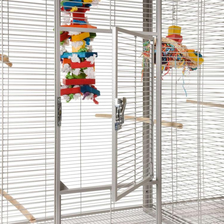 Klece pro papoušky Montana New Madeira Duble – dvojitá světlá od ParrotPlanet.cz