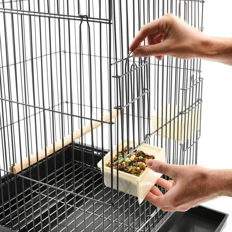 Přepravka Přepravka pro papoušky Montana EOS tmavá od ParrotPlanet.cz