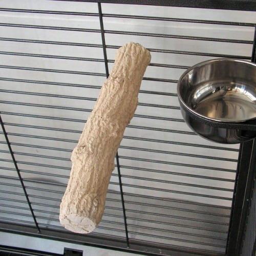 Tyč pro papoušky k péči o drápy, průměr 4 cm od ParrotPlanet.cz