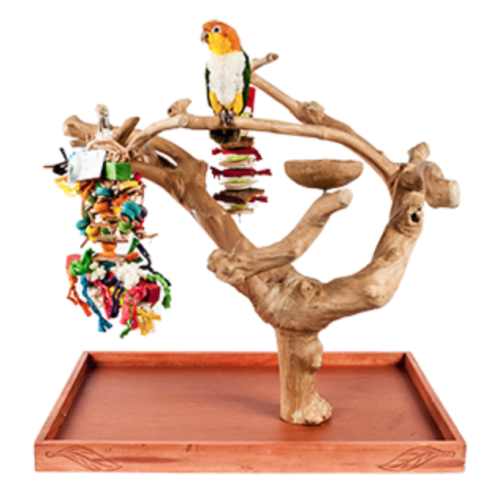 Stromek JAVA pro papoušky – střední velikost M od ParrotPlanet.cz