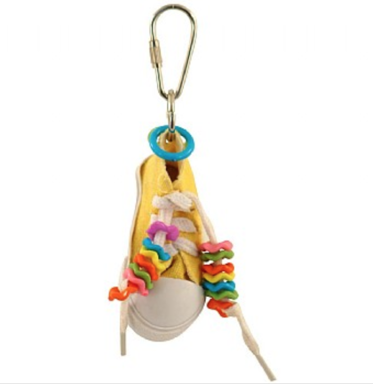 Závěsný teniska | kultovní hračka pro malé i velké od ParrotPlanet.cz