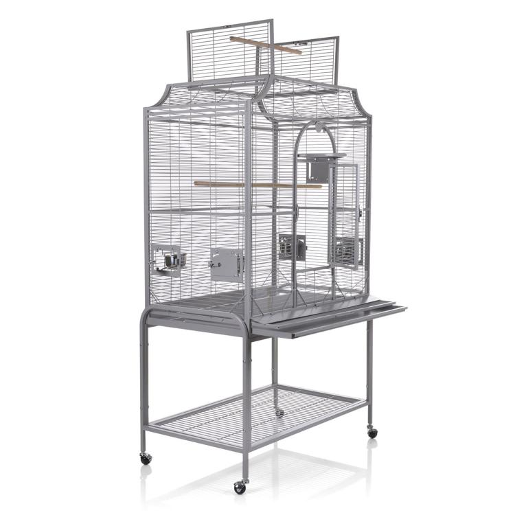 Klece pro papoušky Montana Madeira III světlá – malé a střední papoušci od ParrotPlanet.cz