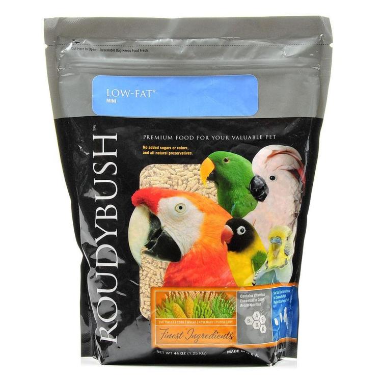 RoudyBush Low Fat Mini 1,25 kg od ParrotPlanet.cz