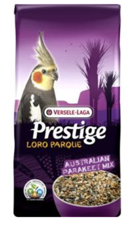 Versele Laga Australian Parakeet Loro Parque Mix 20 kg – krmivo pro nimfy a jiné středně velké australské papoušky od ParrotPlanet.cz