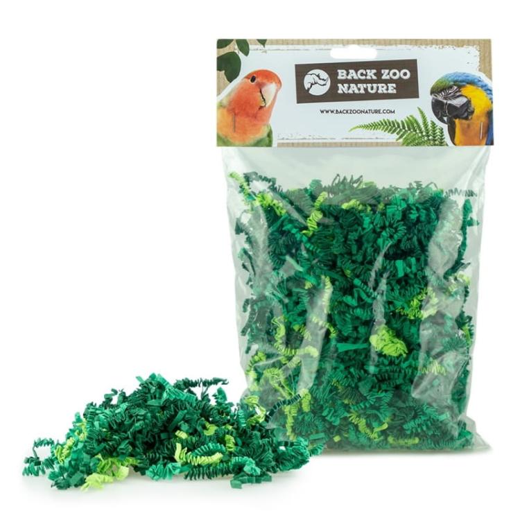 Zeleninová písková hodiny s obilím pro všechny papoušky od ParrotPlanet.cz