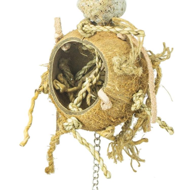 Ořechová miska – pro všechny papoušky od ParrotPlanet.cz