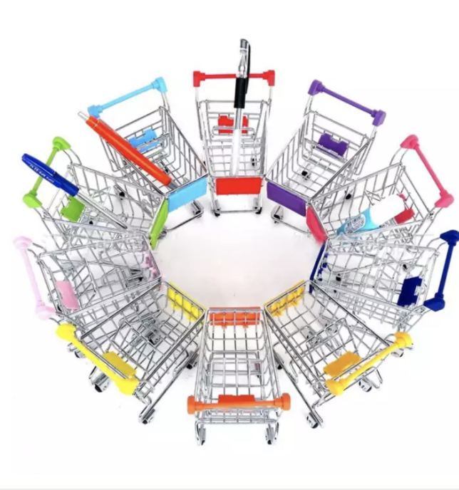 Nákupní košík - logická hračka pro střední a velké papoušky od ParrotPlanet.cz