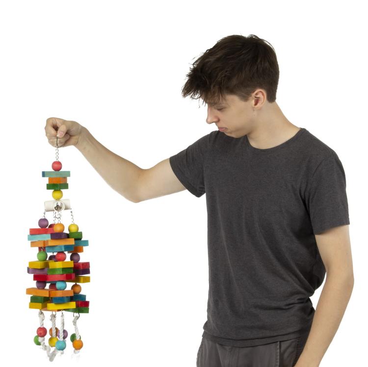 Březové chipsy s brokolicí – pro všechny papoušky 100 g od ParrotPlanet.cz