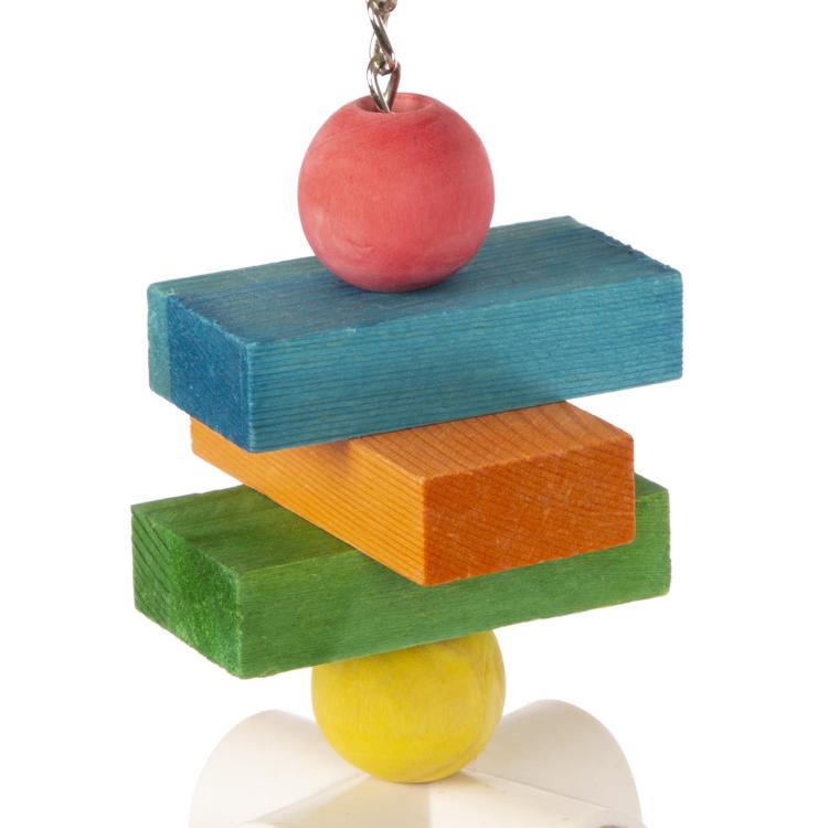 Březové chipsy s brokolicí – pro všechny papoušky 100 g od ParrotPlanet.cz