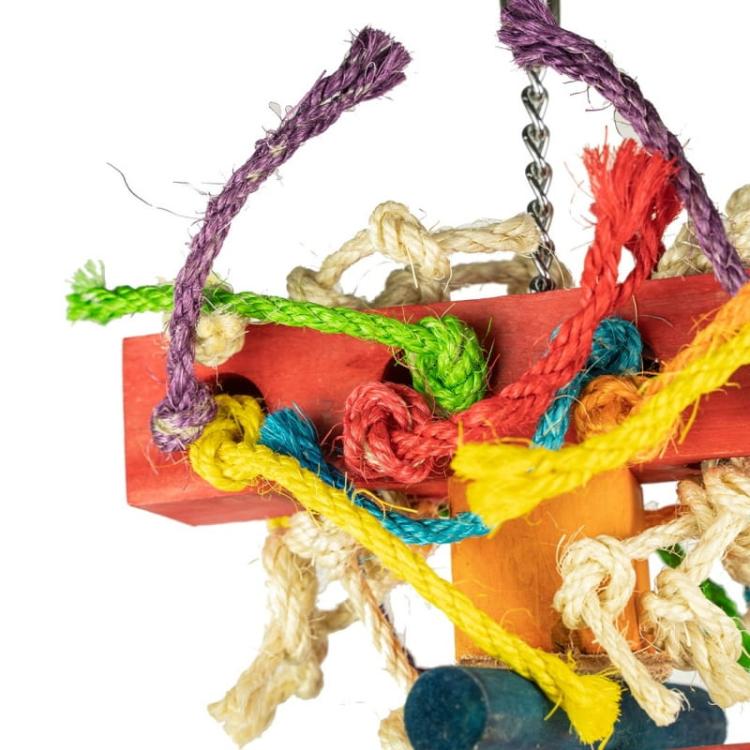 Ořechové tyčinky s lnem – pro všechny papoušky od ParrotPlanet.cz