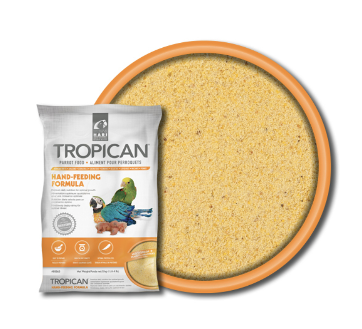 Hagen Hari Tropican Hand Feeding Formula – Krmivo pro ruční krmení mláďat 400 g  od ParrotPlanet.cz