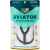 AVIATOR postroj XXS černý – letový postroj pro velmi malé papoušky 75–110 g