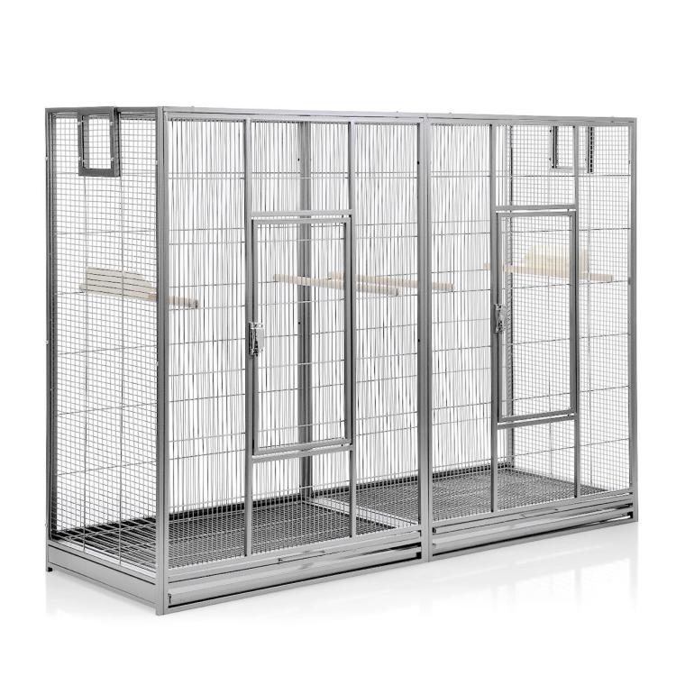 Vápenný kostka se spirulinou – pro střední a velké papoušky 190 g od ParrotPlanet.cz