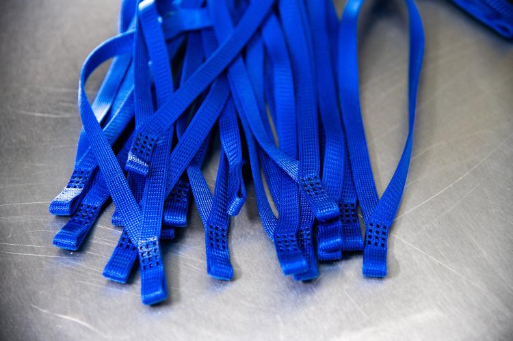 Postroje pro papoušky Aviator M Černé od ParrotPlanet.cz