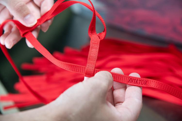 Postroje pro papoušky Aviator XXXS Černé od ParrotPlanet.cz