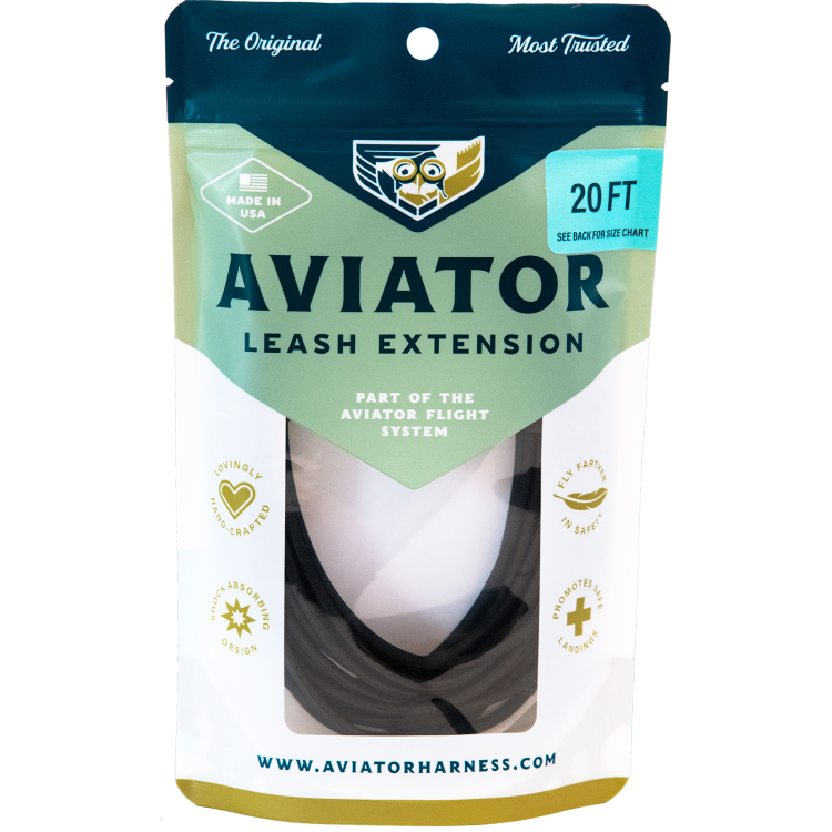 Prodloužení k postroji Aviator 3 metry od ParrotPlanet.cz