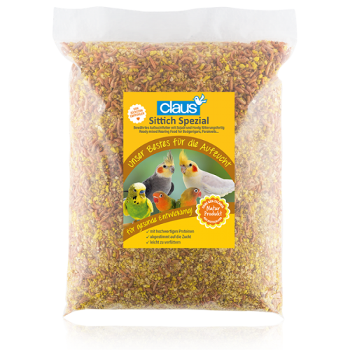 Premium Parrot Food- Ara Parrot Mix - krmivo pro papoušky ara a kakadu 1 kg od ParrotPlanet.cz