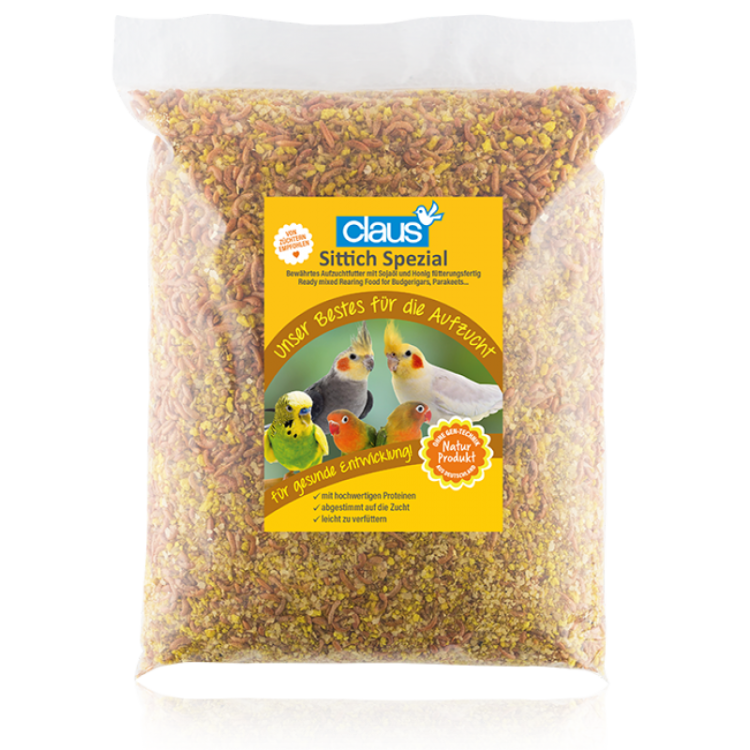 Premium Parrot Food- Ara Parrot Mix - krmivo pro papoušky ara a kakadu 1 kg od ParrotPlanet.cz