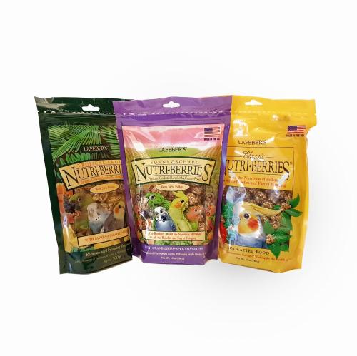 Držák na sépiové kostky připevňovaný ke kleci – pro všechny papoušky od ParrotPlanet.cz