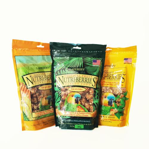 Držák na Sepie II – pro všechny papoušky od ParrotPlanet.cz