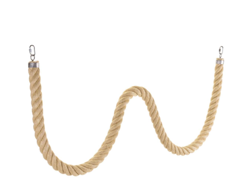 Provaz Sizal 300 x 4 cm – pro střední a velké papoušky od ParrotPlanet.cz