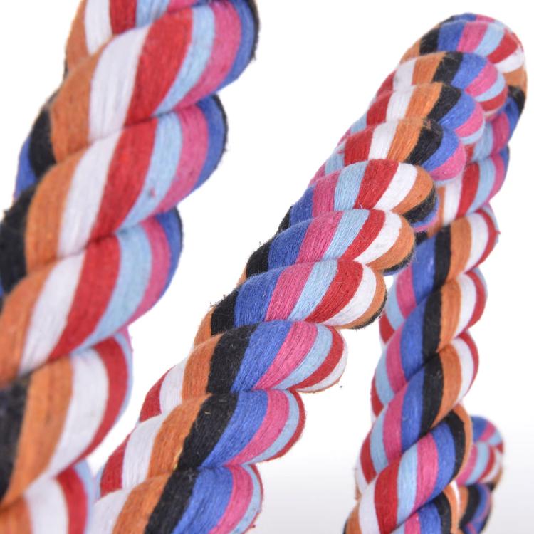 Tyč Spirálová bavlněná Zig Zag III Velikost S – pro malé papoušky od ParrotPlanet.cz