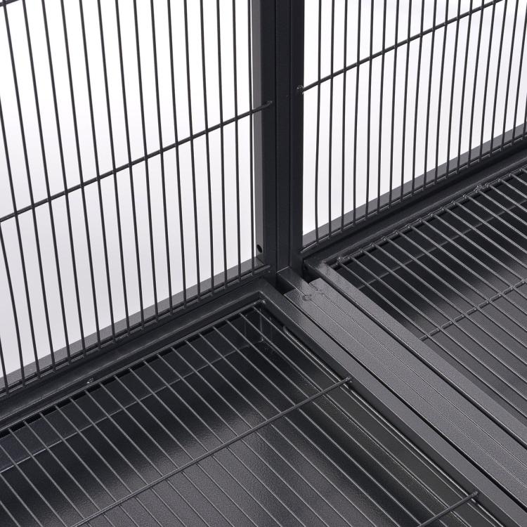 Klece pro papoušky Montana Sydney I tmavá od ParrotPlanet.cz