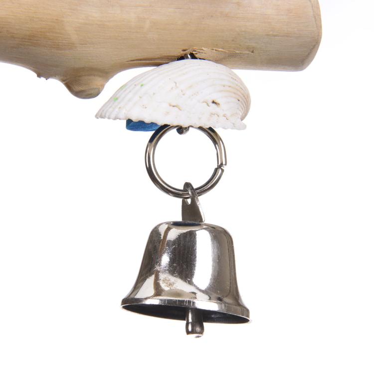 Houpací síť JAVA s mušlemi L – pro velké a střední papoušky od ParrotPlanet.cz