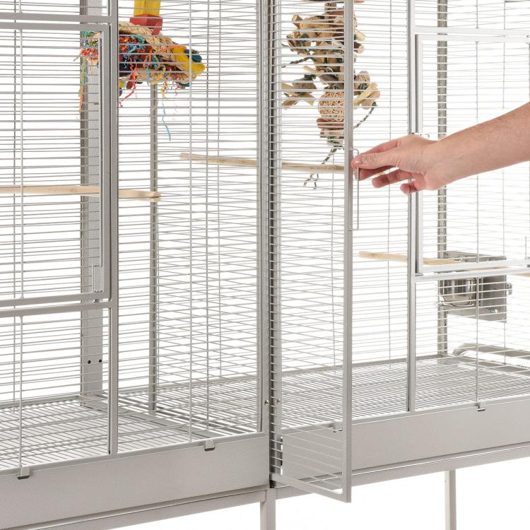 Klece pro papoušky Montana New Madeira Duble – dvojitá světlá od ParrotPlanet.cz