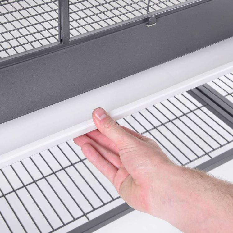 Klec pro papoušky Montana New Madeira Duble – dvojitá tmavá od ParrotPlanet.cz