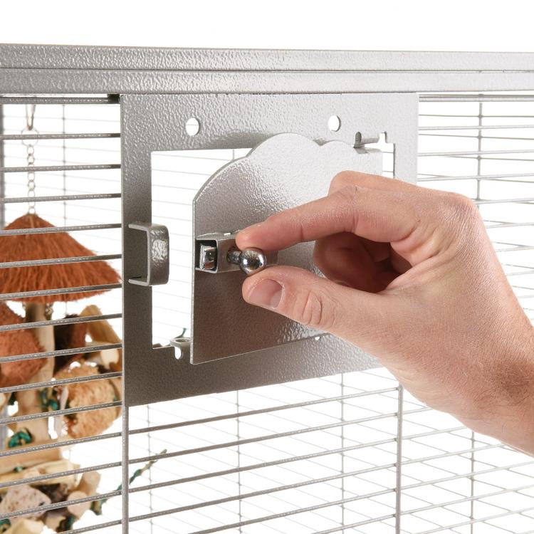 Klece pro papoušky Montana New Madeira Duble – dvojitá světlá od ParrotPlanet.cz