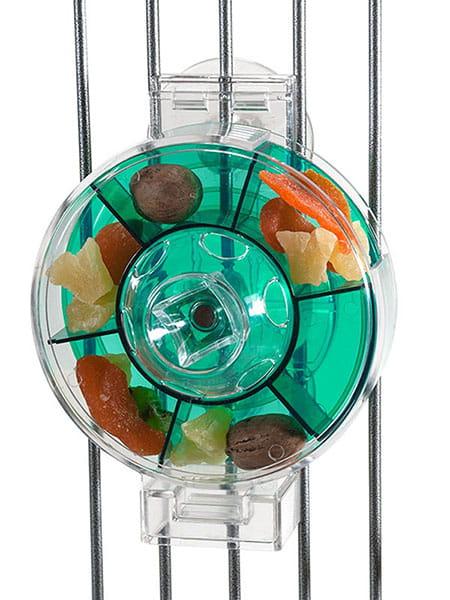 Hračka Krmítko pro velké i malé papoušky – Kreativní a zajímavé krmení každý den | krmení od ParrotPlanet.cz