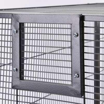 Klece pro papoušky Montana Melbourne I tmavá od ParrotPlanet.cz